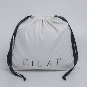 Sacs de rangement anti-poussière en coton purifié avec cordon de serrage pour sacs à main, pochettes, bottes - Product Image 3