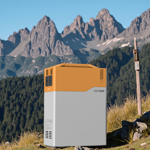 Ngoài trời di động năng lượng mặt trời hệ thống nhà sao lưu biến tần Pin LiFePO4 1kwh Trạm điện cầm tay 300W năng lượng mặt trời Máy phát điện - Product Image 6