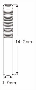 Micrófono de Condensador Omnidireccional para Grabación de Voz, Diseño Cableado con Construcción Metálica XLR, Funciona con Alimentación Phantom de <span class=keywords><strong>11V</strong></span>-52V - Product Image 5