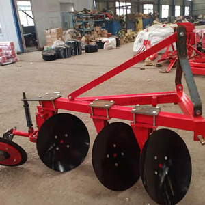 Red Disc Plow Agricultural Farming Equipment High Productivity Plowing <b>Tool</b> - Product Image 2