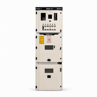 Armoire de distribution d'énergie haute tension personnalisée pour réseau annulaire, avec lignes d'entrée/sortie et appareillage de moyenne et haute tension