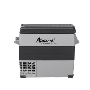 Venta caliente <span class=keywords><strong>CF45</strong></span> Bolsa de tránsito portátil Cubierta de congelador de coche de viaje para acampar Refrigerador conveniente Refrigeradores de coche para viajes - Product Image 4