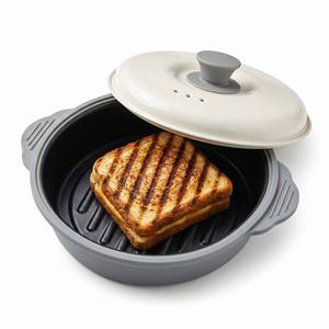 Intelligenter Automatischer Dampfauslass Multifunktionaler Mikrowellen-Backofen Grill Multi-Topf - Product Image 1
