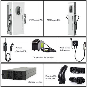 Nouveau produit Pile <span class=keywords><strong>de</strong></span> charge d'énergie 60kw 120kw 180kw 200kw 50kw 240kw DC OCPP App Control Fast Car EV Charger Station - Product Image 6