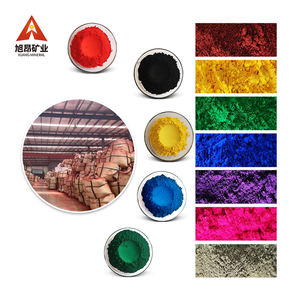 Oxyde de fer inorganique (Fe3O4) à haute capacité colorante, qualité industrielle, forme poudre, 1 kg pour peintures, revêtements, encres, plastiques, caoutchoucs - Product Image 2