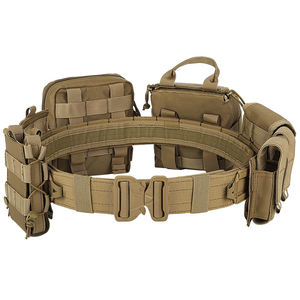 Zware Tactische Nylon Riem Oorlogsgordel | Tactische Riem Op Maat Gemaakte Tactische Riemholster En Tactisch Zakje 8-delige Set - Product Image 3