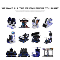 Station VR intérieure personnalisée JiaYi pour lieux de 100 à 500 pieds carrés, parc à thème VR tout-en-un, simulateur de réalité virtuelle 9D, machine de réalité virtuelle 500 kg