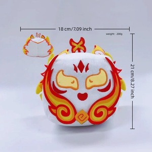Nuovo Gioco Cross-border <span class=keywords><strong>Blox</strong></span> Fruits: Peluche a Forma di Personaggio, Regalo Unisex per Adolescenti e Adulti, in Poliestere e Cotone PP - Product Image 2