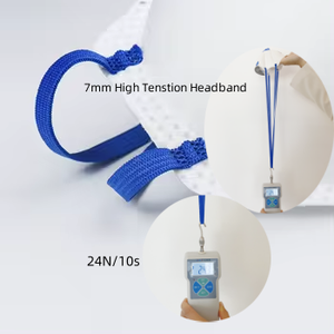 قناع FFP2 للاستعمال مرة واحدة ، جهاز تنفس للعمل معتمد من <span class=keywords><strong>CE</strong></span> مع صمام تنفس وحماية من 5 طبقات - Product Image 5