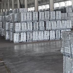 99.999% Pure <b>Zinc</b> <b>Ingots</b> Electrolytic Processed with Clean Surface for Steelmaking Additive OEM Brand China (Hebei) Origin - Product Image 6