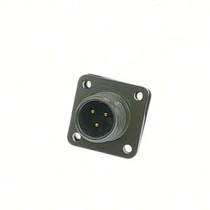 Connecteur haute tension 4 broches, spécifications MIL-C-5015, connecteur rond mâle 4 broches 5015 - Product Image 4