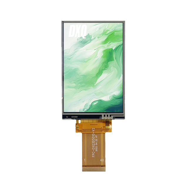 3.5inch TFT Resistance Touch Display Small RGB Color Screen 320x480 SPI TFT LCD Display Panel for Smart Home