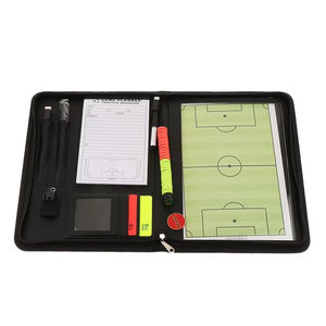Ensemble de planche d'entraîneur de football Kit de planche tactique d'entraînement magnétique pliable Football Basketball Volleyball Livre de plaque d'enseignement - Product Image 4