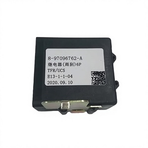 <span class=keywords><strong>Relais</strong></span> d'essuie-glace TFR UCS 8970967621 12V 6 broches 8-97096762 pour Isuzu 4JB1 4ZE1 - Product Image 6