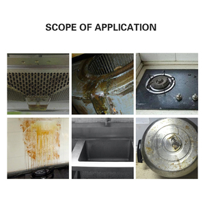 Puissant <span class=keywords><strong>dégraissant</strong></span> de <span class=keywords><strong>cuisine</strong></span> jetable en poudre de nettoyage par pulvérisation tout usage pour l'élimination des taches de graisse et d'huile - Product Image 4