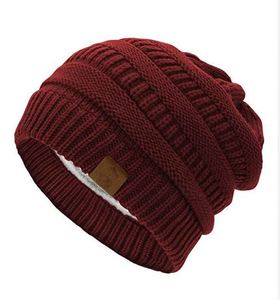 Customize logo Jacquard Fabric Patch Knitted <b>Woolie</b> Slouchy Fleece Beanie Unisex Winter <b>Hats</b> Manufacturers for Women <b>Men</b> Kids - Product Image 3