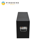 Batterie lithium-ion LiFePO4 PINSHENG 60AH 72V, pack de batteries pour scooter électrique, moteur double 5000W 3000W 2000W, chargeur EV AGV RV, modèle PE7260
