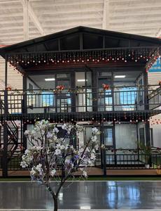 20ft 40ft Mobilheim 2 3 4 5 Schlafzimmer Faltbares Erweiterbares Containerhaus Vorgefertigte Luxusvilla - Product Image 1