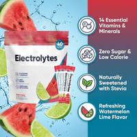 Sachets de boisson hydratante personnalisés au collagène, électrolytes et créatine, marque privée, sans sucre, en vrac, mélange de suppléments en poudre d'électrolytes