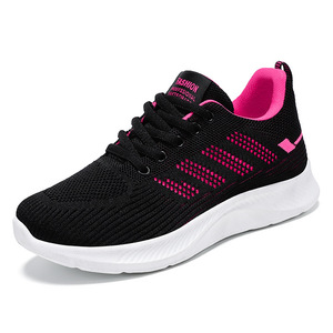 Chaussures de sport athlétiques pour femmes, nouvelle tendance, confortables, respirantes, en maille, style coréen - Product Image 5