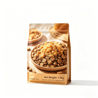 Offre Spéciale : Aliment Sec Nutritif pour Chats et Chiens, 32% de Protéines Brutes, en Flocons de Poulet Soufflé – En Stock, Livraison Rapide