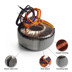 Transformador de audio toroidal 50 0 50 10MP 110V 220V 3000amp 75va 4amps 22V 9,5 V 3amp 230V 400V Core 12V Transformador - Product Image 2