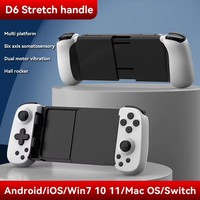Manette de jeu sans fil BSP D6 en gros pour Android/iOS, manettes de jeu D6 pour Nintendo Switch