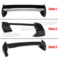 Nuevo alerón trasero para coche, extensión de labio de alerón para Mitsubishi Lancer Evolution EVO 7 8 9 2003-2007, alerón de maletero trasero