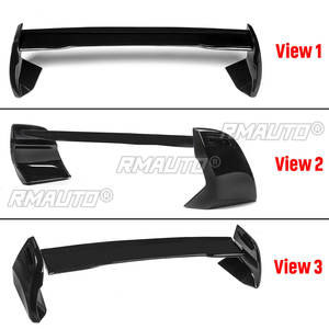 Nuevo alerón trasero para coche, extensión de labio de alerón para Mitsubishi Lancer Evolution EVO 7 8 9 2003-2007, alerón de maletero trasero - Product Image 2