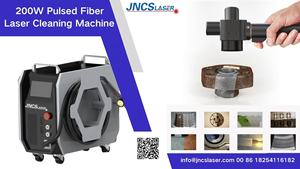 Máquina de limpieza láser eliminación de pintura 200W máquina de limpieza láser de fibra de mano - Product Image 6