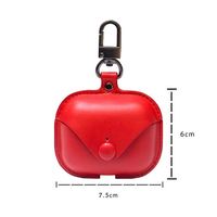 Étui en cuir de luxe Maxyi pour AirPods Pro 3 2 1, accessoires pour écouteurs, sacs pour écouteurs, housse pour AirPods