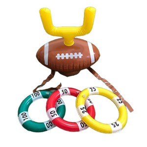 Juguetes Inflables de PVC para <span class=keywords><strong>Fiestas</strong></span>, Juegos Interactivos para Padres e Hijos, Anillos de Juego - Product Image 1
