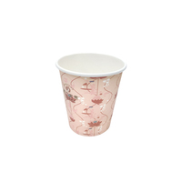 Gobelet en papier simple paroi, biodégradable, écologique, épais, personnalisable avec logo, sans BPA, durable - Marque SIALIA