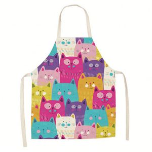 Personalized Vintage Yellow Lemon Full Print Workwear <b>Kitchen</b> <b>Apron</b> Durable Polyester Fresh Zesty Summer Citrus Fashionable - Product Image 4