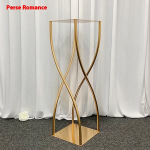 Centro de Mesa Moderno de Hierro Forjado para Bodas, Decoración para Mesa Principal, Banquete, Escenario en Forma de T, Guía para Pasillos, Decoración Transfronteriza - Product Image 2