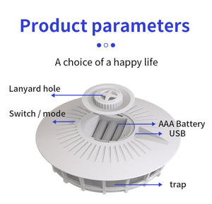 Piège et destructeur de puces électrique pour l'intérieur de votre maison – Piège à mouches lumineux d'intérieur – Solution naturelle et adaptée aux enfants pour le contrôle des puces en intérieur - Product Image 6