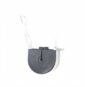 Accessoire de câble à fibres optiques ADSS ASU Pince de suspension à crochet en J pour pièces de télécommunications - Product Image 3