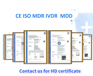 Apósito de pasta de óxido de zinc Calamine elástico Unna Boot 10.2cm x 9m |   Certificado CE Clase II Alivio Calmante del Picor para Úlceras <span class=keywords><strong>Venosas</strong></span> en las Piernas - Product Image 4