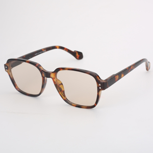 Gafas de Sol Cuadradas Unisex con Montura Completa, Lentes con Protección UV400, Modelo SP10010, Color Pantone Disponible, Diseño Moderno y a la Moda, OEM - Product Image 2