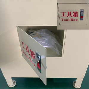 Machine <span class=keywords><strong>de</strong></span> découpe textile en promotion : Cuir PVC, bandes <span class=keywords><strong>de</strong></span> fermeture éclair, ceintures élastiques Qimei - Product Image 5