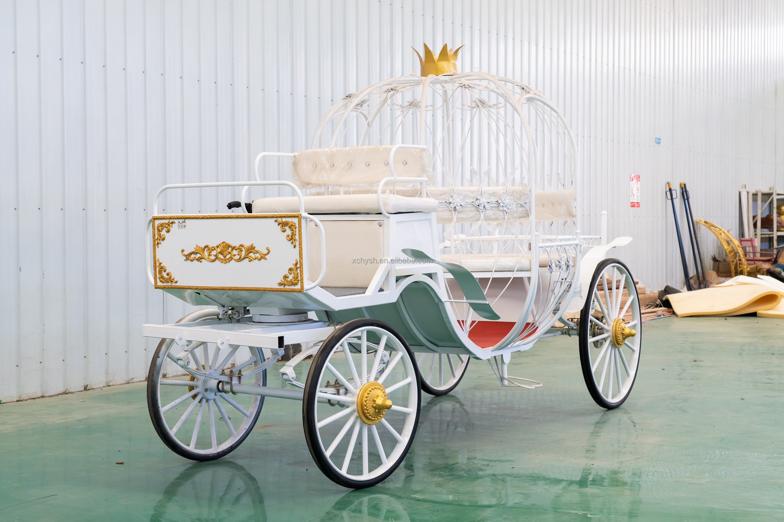 High Quality Personality Pumpkin Carriage for Weddings