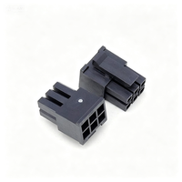 Boîtier de connecteur Micro-Fit 3.0 Molex 430250600, 6 broches, pas de 3,0 mm, prise femelle fil-fil pour câblage d'alimentation industriel