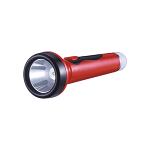Vente en gros directe d'usine 1W LED lampe torche rechargeable deux modes d'éclairage lampe de poche d'urgence portable pour l'extérieur - Product Image 1