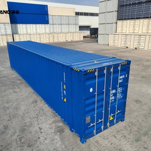 ตู้คอนเทนเนอร์ขนส่งทางทะเล HC Standard ขนาด 45 ฟุต พร้อมพาเลทยูโร แบบ High Cube ความยาว 45 ฟุต ผลิตจากเหล็กคอร์เทน มีจำหน่ายในอินเดียและโตรอนโต - Product Image 3