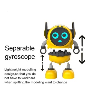 Crianças <span class=keywords><strong>mini</strong></span> giroscópio força spinning robô brinquedos novidade jogo brinquedo crianças presente - Product Image 3