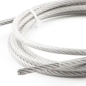 Acero al carbono 6x12 + cuerda de alambre de acero FC para encuadernación