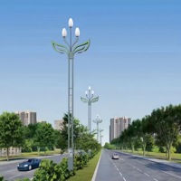 Personnalisé Moderne Paysage Poteau Lumière IP65 En Aluminium AC 110V/220V LED Colonne Jardin Lampe Extérieure Décorative
