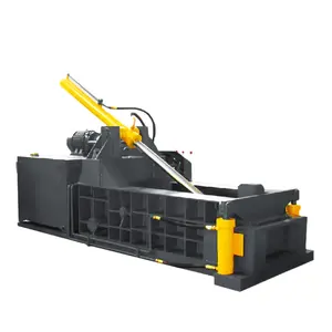 VB1300 pressing machine for metal scraps pressure machine bale rebar baling press