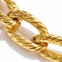 Collier chaîne à maillons ovales plaqué or prêt à être expédié, bijoux de mode en acier inoxydable pour femmes, accessoires en gros
