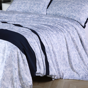 Chất Lượng Cao In 100% Chải Kỹ Bông Duvet 1000TC Comforter Bìa Đặt Tùy Chỉnh Bộ Đồ Giường Đặt Gối Sham Cho Nhà Và Khách Sạn - Product Image 3